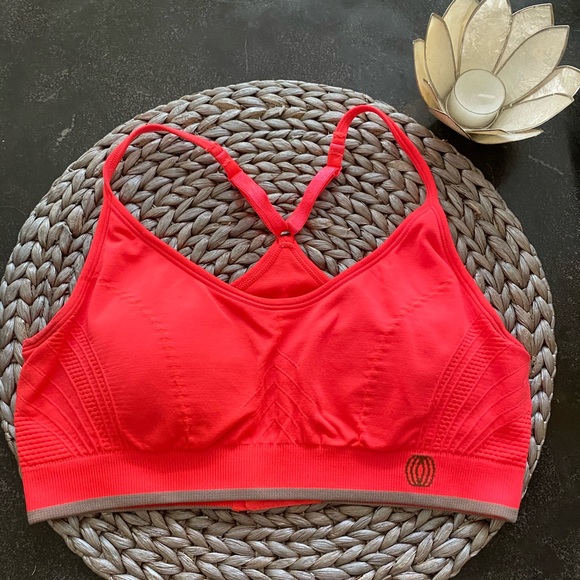 Balance Collection Other - Neon Orange Sports Bra